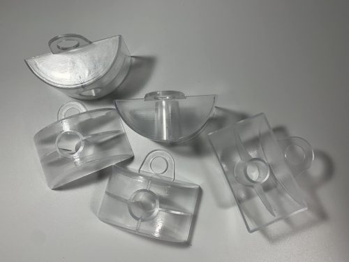 Hullámlemez távtartó