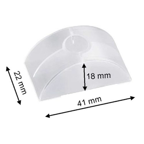 Hullámlemez távtartó