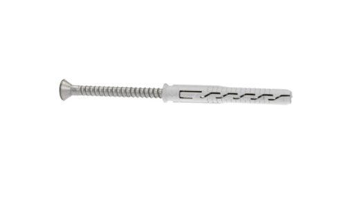 10x120 Rögzítődűbel+süllyesztett fejű csavar (torx)