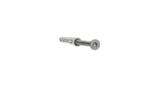 10x120 Rögzítődűbel+süllyesztett fejű csavar (torx)