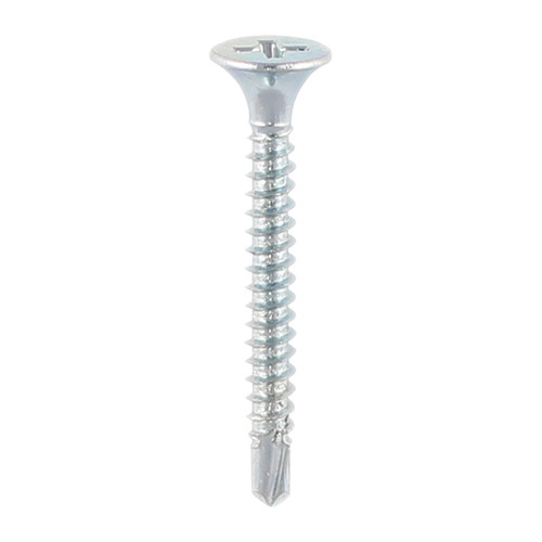 3.5x45 önfúró gipszkarton csavar, horg.