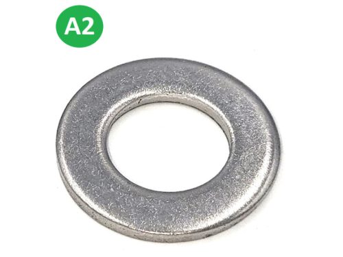 DIN 125A M6 A2 lapos alátét (rozsdamentes)