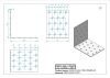 100x100x80x2,0 Sarokvas CE-ETA tüzihorg.
