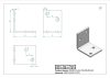 30x30x25x2,0 Sarokvas CE-ETA tüzihorg.