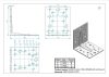 105x105x90x3,0 Erősített sarokvas, CE-ETA, tüzihorg.