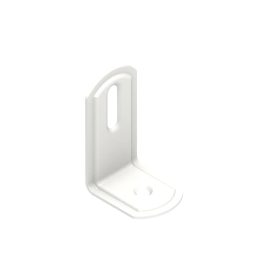 26x40x22x1,0 állítható szegletvas fehér