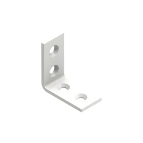 30x30x15x2,0 sarokvas fehér