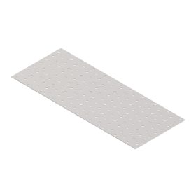 400x160x2,0 Lapos összekötővas CE tüzihorg.
