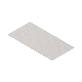 400x200x2,0 Lapos összekötővas CE tüzihorg.