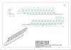 290x32x2,0 Szelemenlekötő jobbos, CE-ETA, acél, tüzihorg.