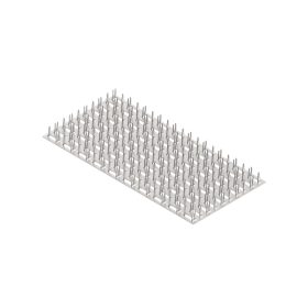 120x250x1,3 Szeglemez, CE tüzihorg.