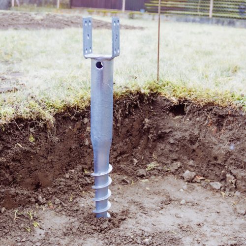 SBK Talajcsavar 80x700 U-alakú 