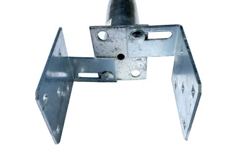 Állítható talajcsavar 80-170x900, U-alakú