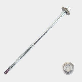   PRÉMIUM szendvicspanel csavar 6,3/5,5x110 + EPDM alátét (normál fúrásteljesítmény)