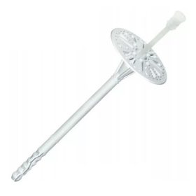   10x260 Szigeteléstartó műanyag szöggel (hosszú osztósík)