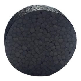 Polisztirol pogácsa grafitos 67mm