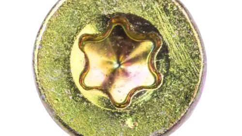 5x80 Faszerkezet építő csavar, sülly. fejű, rm.