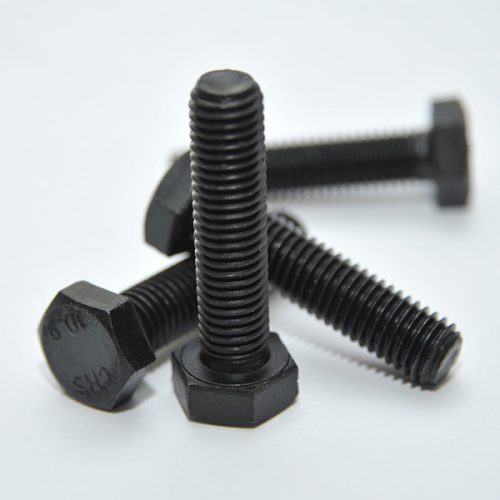 DIN 933 10.9 M16x40 htl. csavar natúr