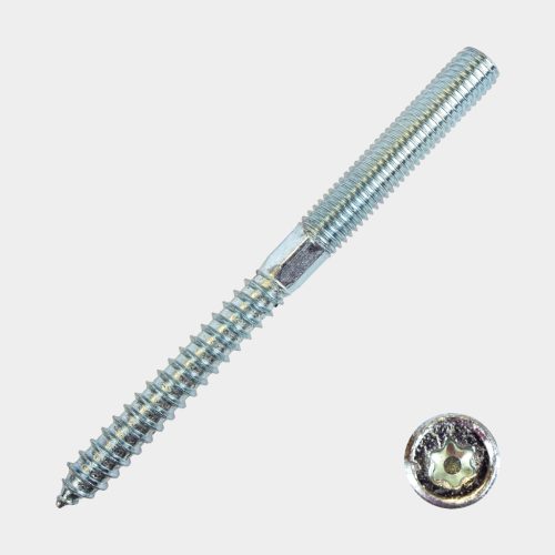 10x100 fa-fém menetes csavar, torx-25