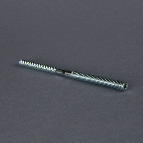 6x100 fa-fém menetes csavar, torx-25