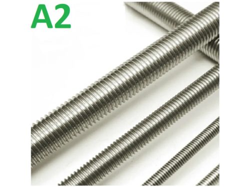 DIN 975 A2 M16 menetes rúd (rozsdamentes)