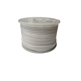 6mm fonatolt PP kötél-fehér (100m)