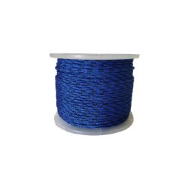 8mm fonatolt PP kötél-kék (100m)