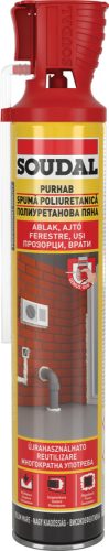 Soudal kézi purhab 750 ml