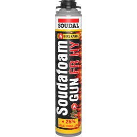 Tűzgátló pisztolyhab 750 ml FR HY SOUDAFOAM