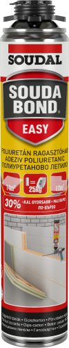 Soudal ragasztóhab (pisztolyhab) EasyBond750 ml