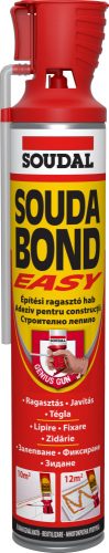 Soudal easybond ragasztóhab (kézi purhab) 750 ml