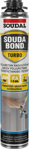 Soudabond Turbo ragasztóhab 750ml GG