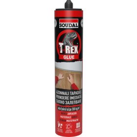 Soudal T-REX piros Azonnali szerelőragasztó