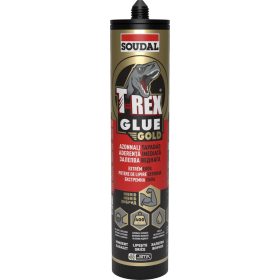Soudal T-REX GOLD extra erős szerelőragasztó /290ml