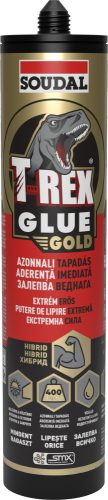 Soudal T-REX GOLD extra erős szerelőragasztó /290ml