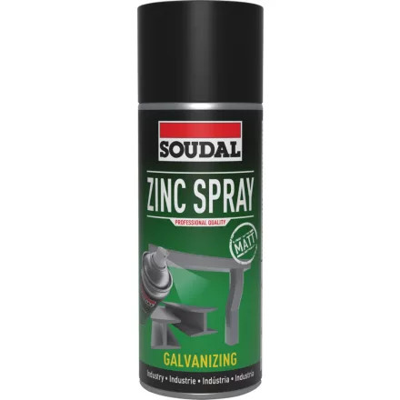 Soudal Zink matt spray 400ml