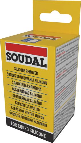 Soudal szilikon eltávolító/100ml