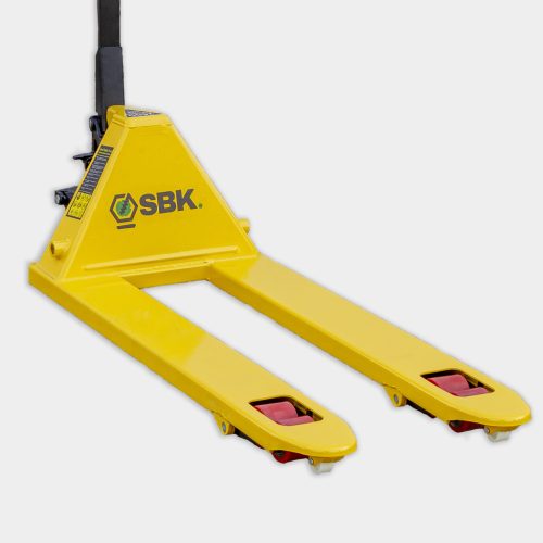 SBK raklapemelő béka 2,5T PU kerék (sárga)