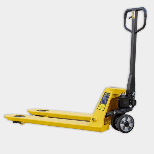 SBK raklapemelő béka 2,5T gumis kerék (sárga)