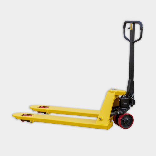 SBK raklapemelő béka 3T PU kerék (sárga)