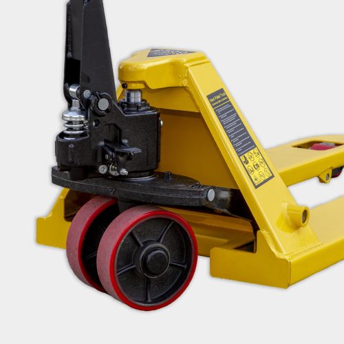 SBK raklapemelő béka 3T PU kerék (sárga)