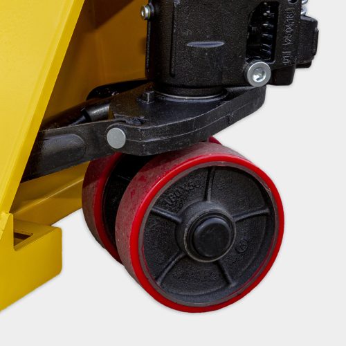 SBK raklapemelő béka 3T PU kerék (sárga)