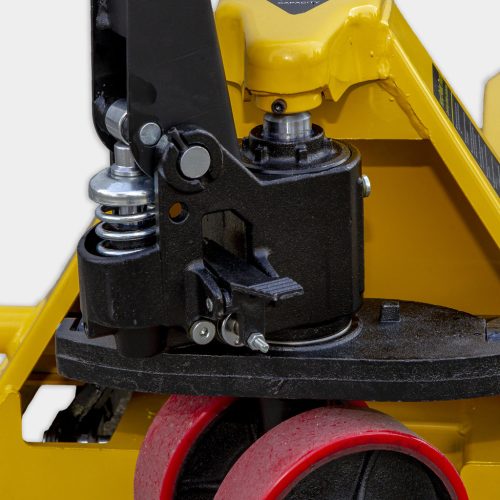 SBK raklapemelő béka 3T PU kerék (sárga)