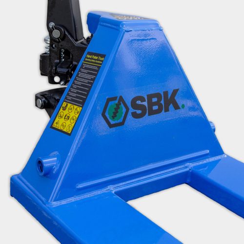 SBK raklapemelő béka 3T PU kerék (kék)