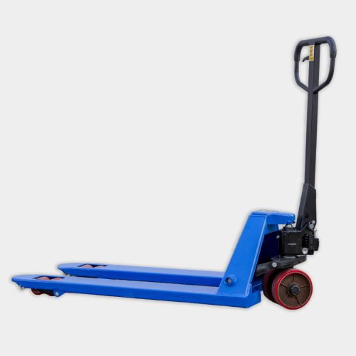 SBK raklapemelő béka 3T PU kerék (kék)