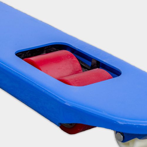 SBK raklapemelő béka 3T PU kerék (kék)