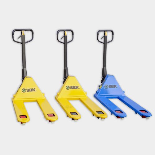 SBK raklapemelő béka 3T PU kerék (kék)