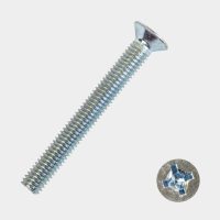 DIN 965 Süllyesztett fejű metrikus csavar