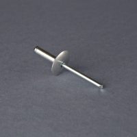 ASL - Alumínium-acél, nagyfejű popszegecs