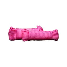 5mm bliszteres fonatolt PP kötél-rózsaszín (20m)